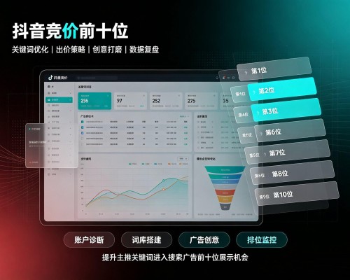 三沙抖音搜索竞价