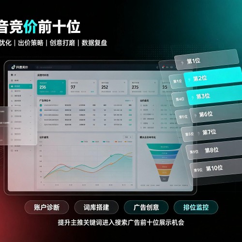 三沙抖音搜索竞价