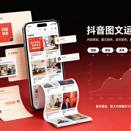 三沙抖音图文代运营服务